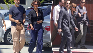 Halle Berry and ex Gabriel Aubry awkwardly reunite at daughter’s graduation years after heated child support battle