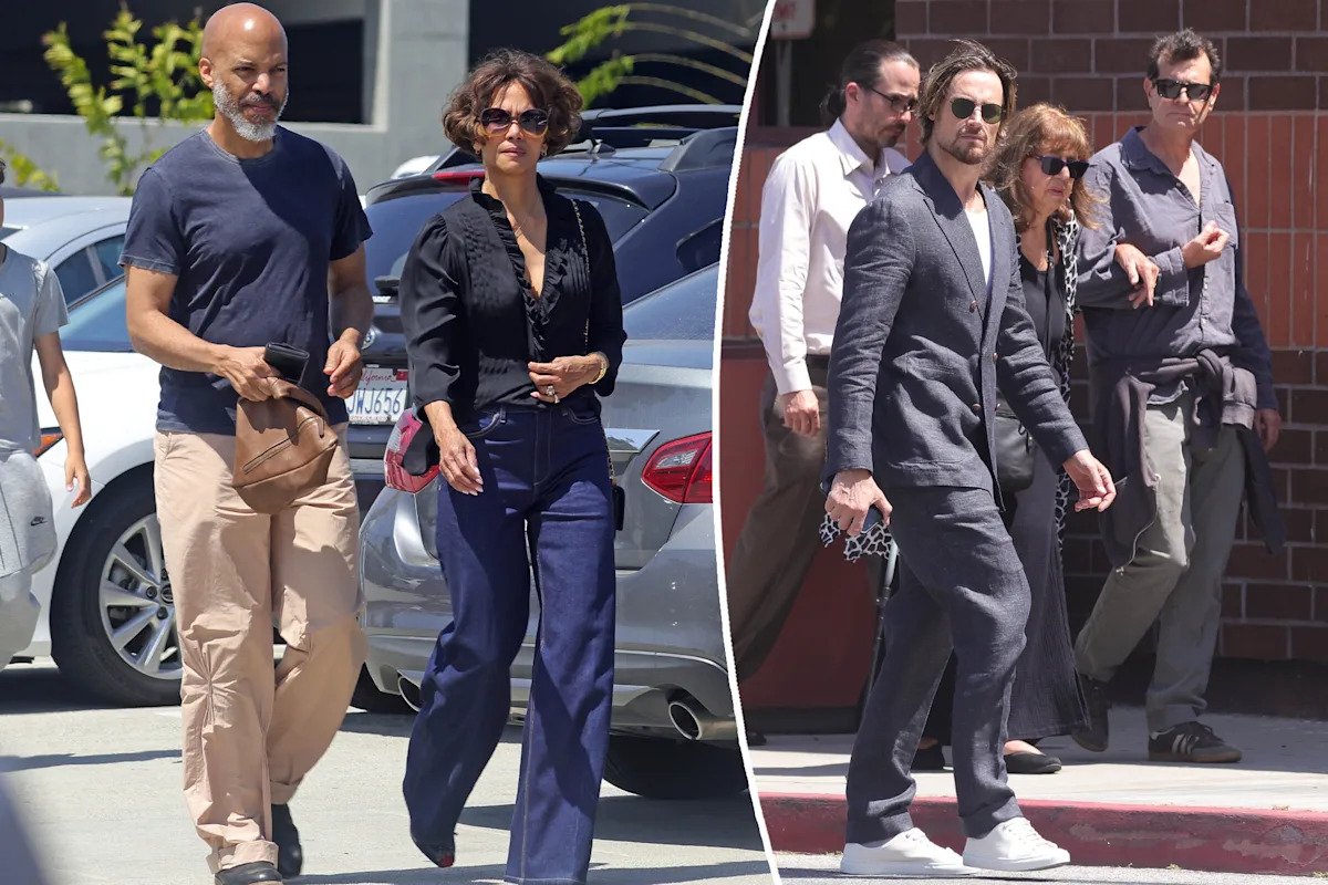 Halle Berry and ex Gabriel Aubry awkwardly reunite at daughter’s graduation years after heated child support battle