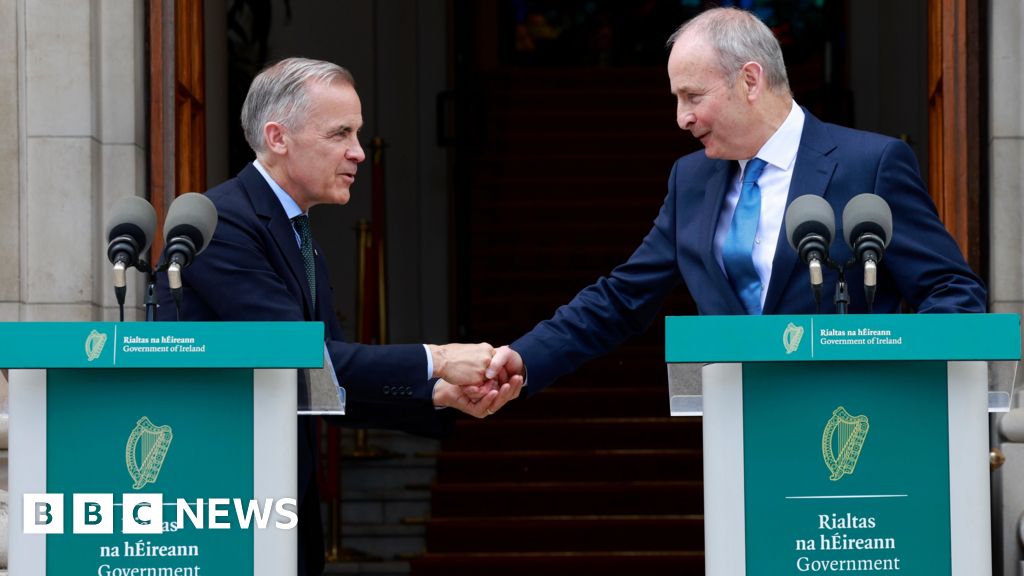 Canadian Prime Minister Mark Carney begins two-day visit to Ireland - BBC