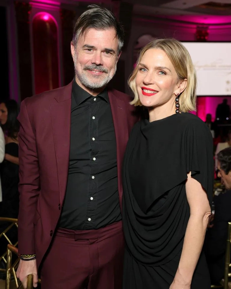 Graham Larson and Rhea Seehorn in March 2026Credit: Stefanie Keenan/Getty for Women's Cancer Research Fund