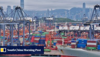 Hong Kong exports rise by nearly 41% in May as AI keeps fuelling demand