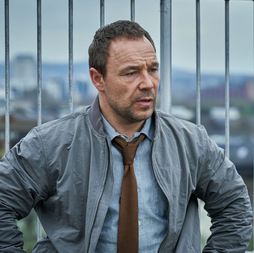 stephen graham and daniel mays star in code 404, a new original comedy set in the near future in the special investigation unit at the london met.