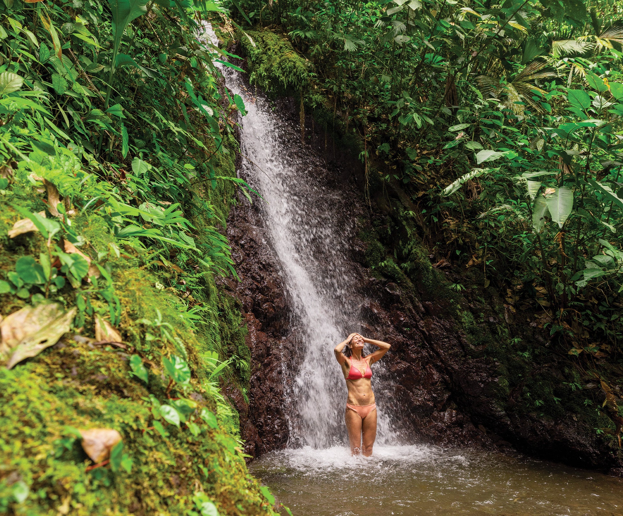 Costa Rica’s diverse coasts offer contrasting experiences, channeled via the same mindful approach