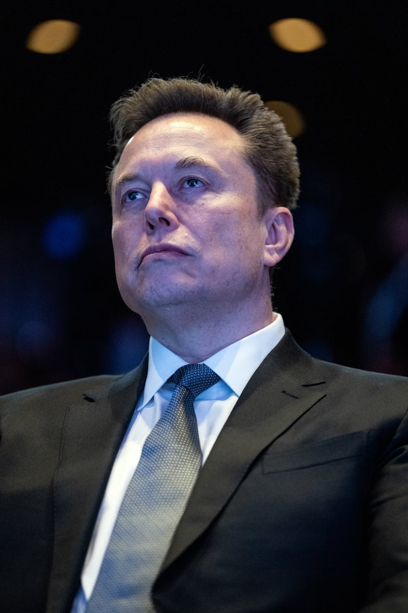SpaceX CEO Elon Musk. Photograph: Haiyun Jiang/The New York Times
                      