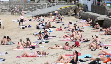 High temperature warning for Ireland extended as heatwave grips Europe – The Irish Times