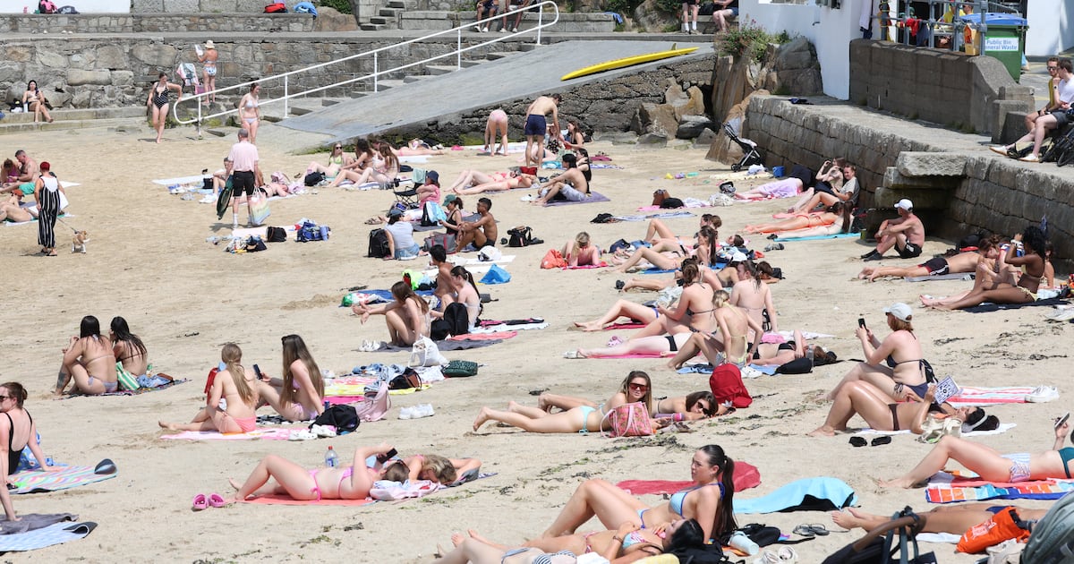 High temperature warning for Ireland extended as heatwave grips Europe – The Irish Times