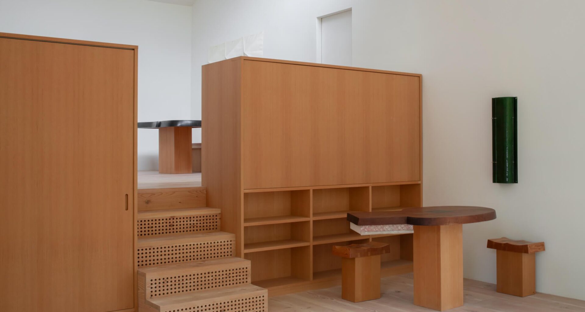 In New York, Neil Logan plans a residence like a summer camp