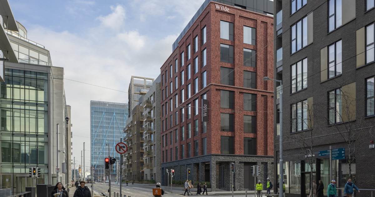 Johnny Ronan gets go ahead for Dublin docklands hotel – The Irish Times
