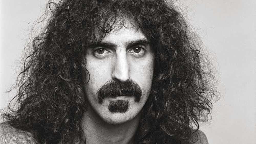 Frank Zappa headshot