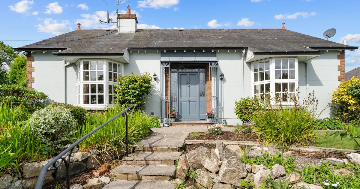 Villa-style home on Dalkey’s Sorrento Road – The Irish Times