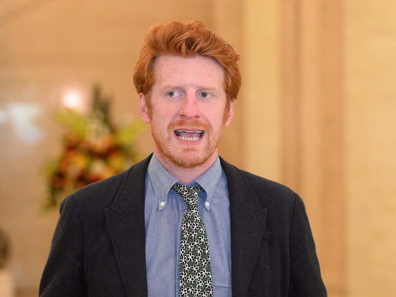 Matthew O’Toole: 'Migration and asylum systems needed to work better.' Photograph: Mark Marlow/PA Wire