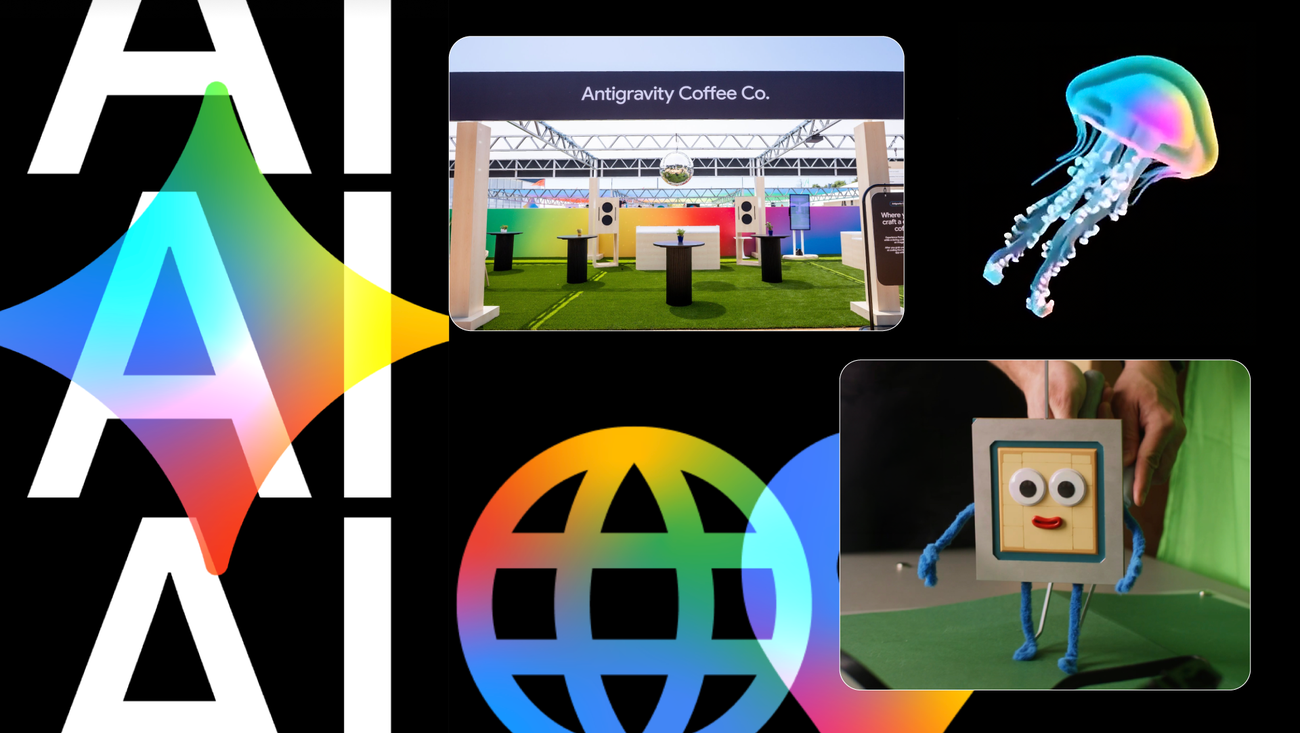 How Google used Gemini and other AI products to build I/O 2026