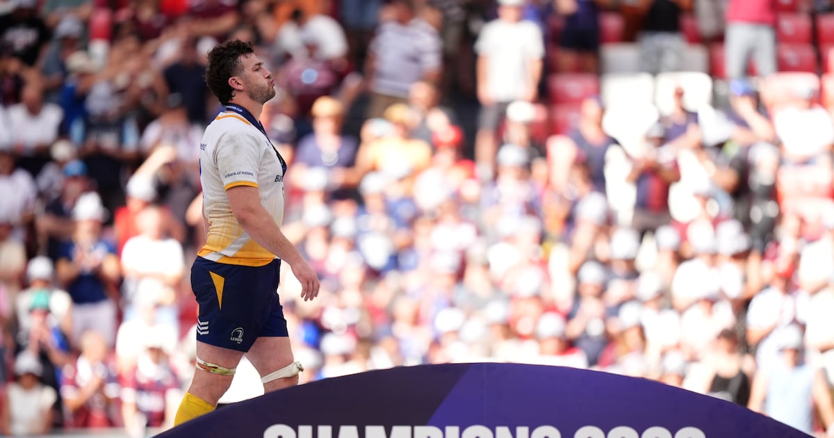 Beating three South African teams on the bounce is the only response to Champions Cup loss – The Irish Times