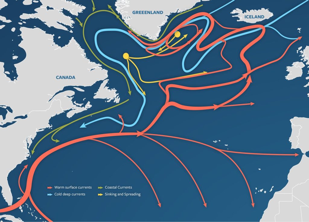 AMOC And The Planet-Wide Impact Of Ocean Currents