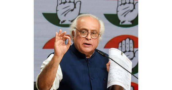 "Govt in Panic Mode": Congress leader Jairam Ramesh criticises Centre over reported tax change plans and economic conditions