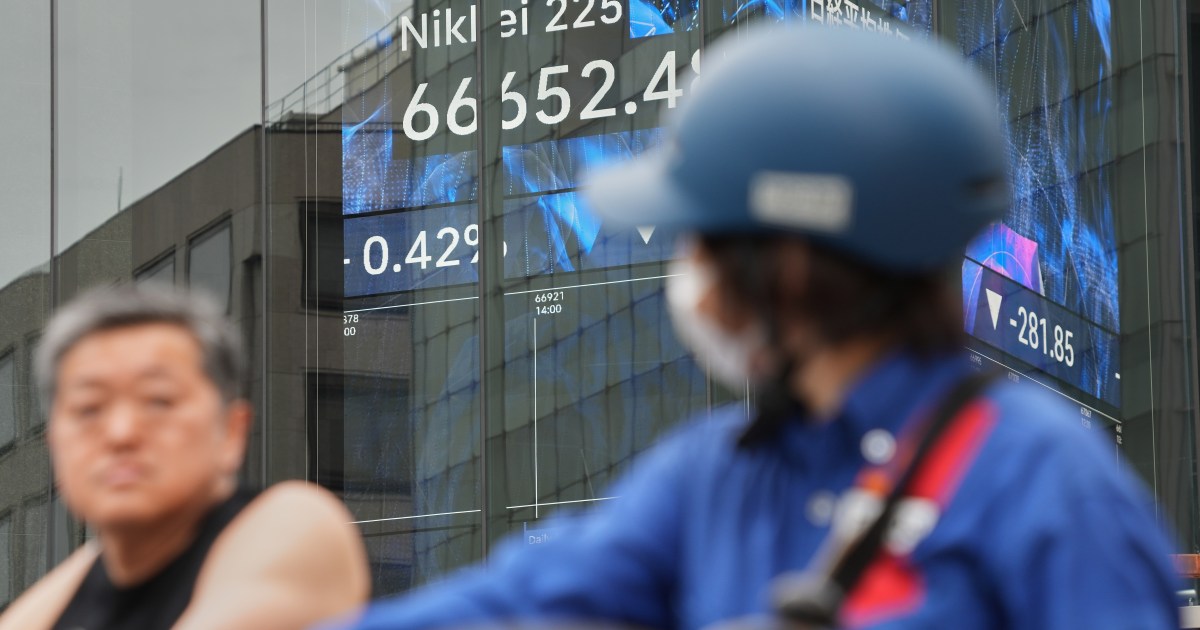 Japan’s stock market hits new record as AI boom gathers steam | Financial Markets News