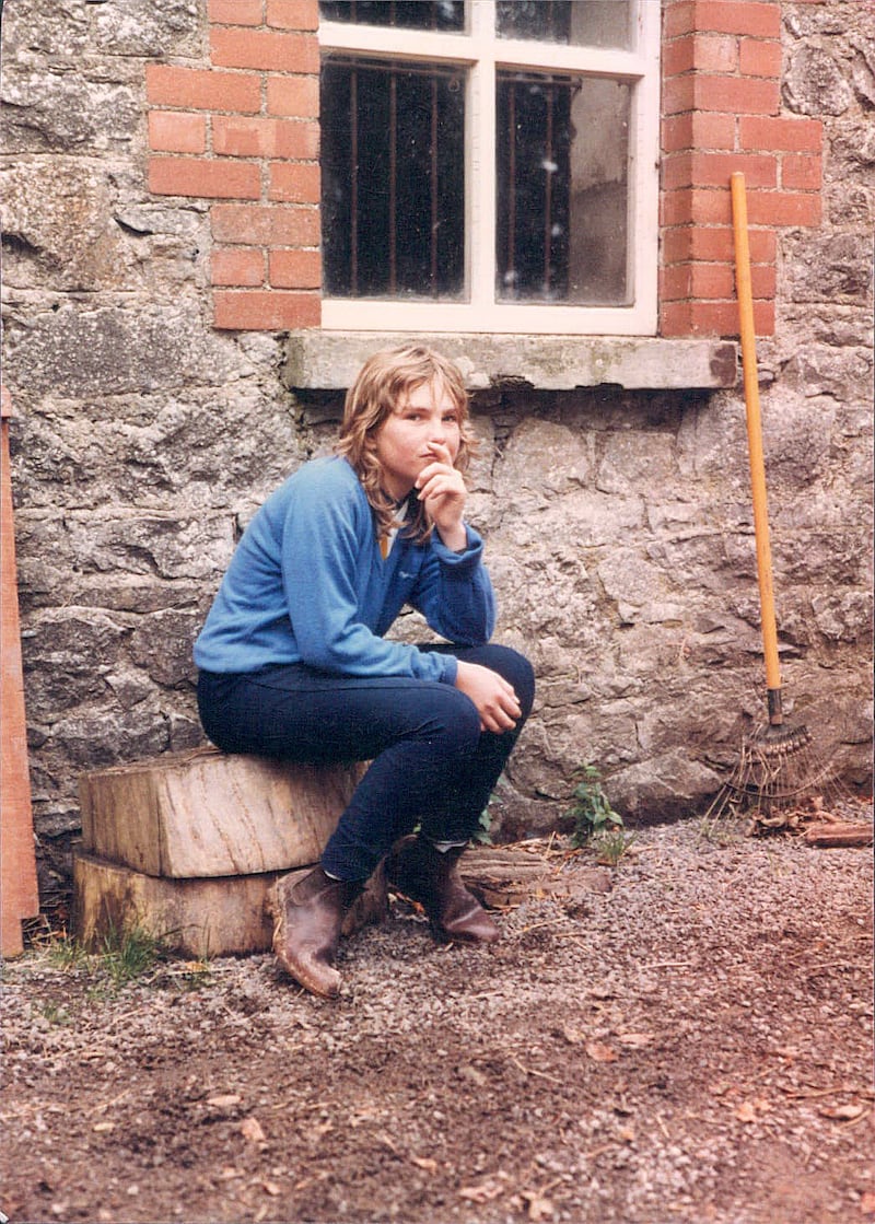 Domini Kemp in her youth. She has not sent either of her daughters to boarding school