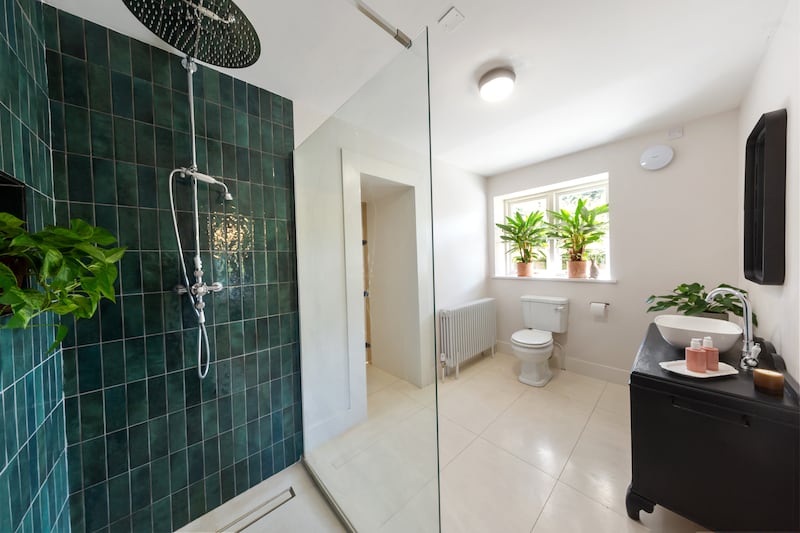 Jack and Jill bathroom