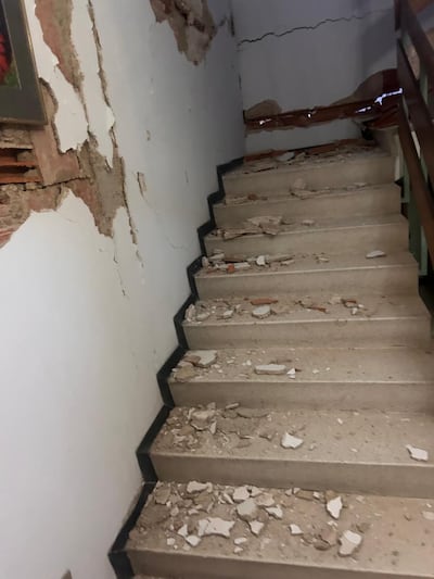 Laura Chacon said her mother's Caracas home is unliveable