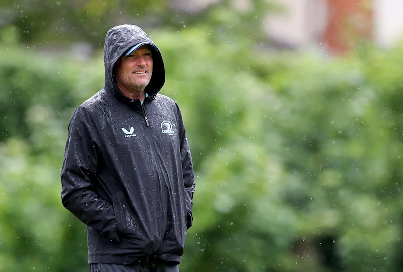 Criticism of Leinster senior coach Jacques Nienaber has lacked context. Photograph: Tom O’Hanlon/Inpho