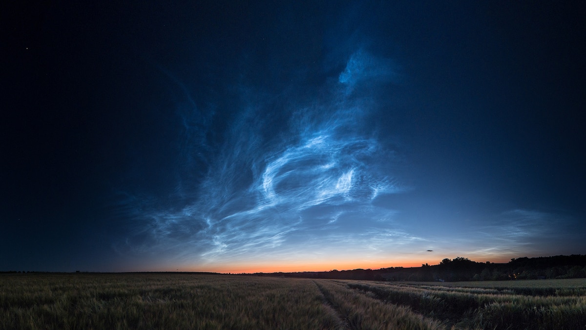 How to spot these electric-blue clouds that form at the edge of space