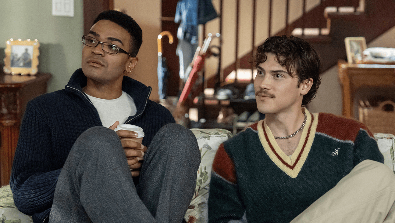 Owen Thiele and Jack Innanen in 'Adults' season one.