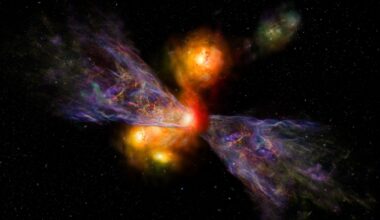 James Webb telescope detects 'galaxy-killing wind' near the dawn of time
