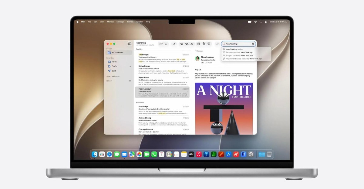 Apple announces macOS 27 Golden Gate with Siri AI and revamped Liquid Glass controls