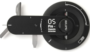 Aulumu G05 Pro multi-function magnetic phone stand.