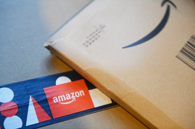 Amazon advises Irish customers to shop through its Irish website domain. Photograph: Neil Hall/EPA - European Pressphoto Agency