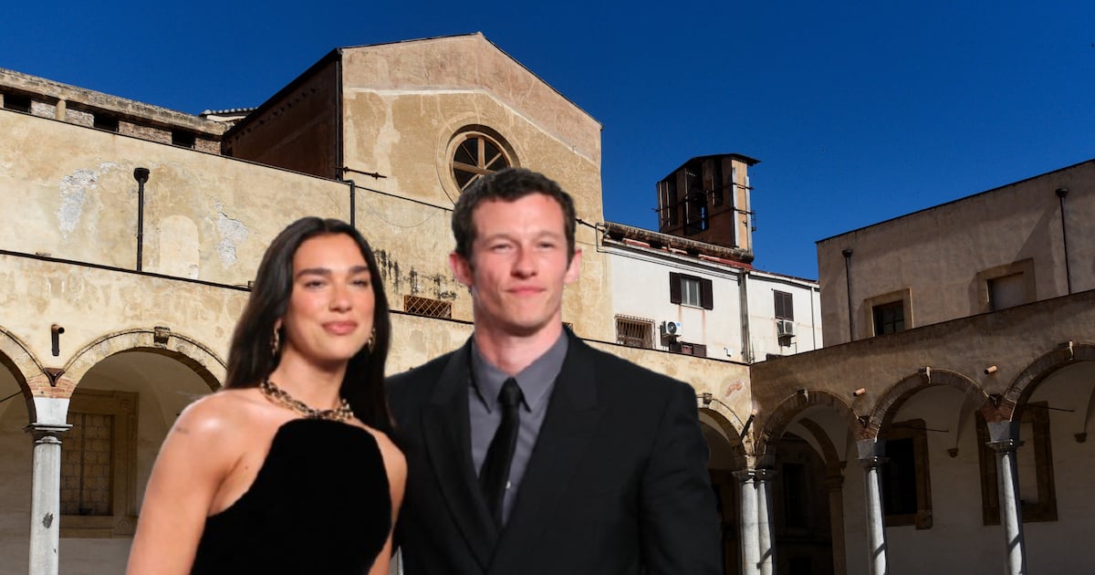 Dua Lipa and Callum Turner wedding divides Palermo: ‘I could understand if it was for the pope’ – The Irish Times