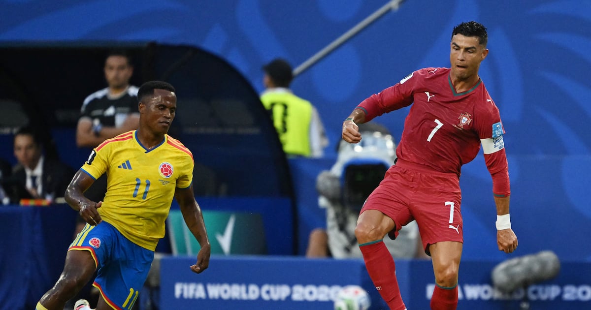 Ken Early: Cristiano Ronaldo’s decline leaves Portugal paying the price against Colombia – The Irish Times