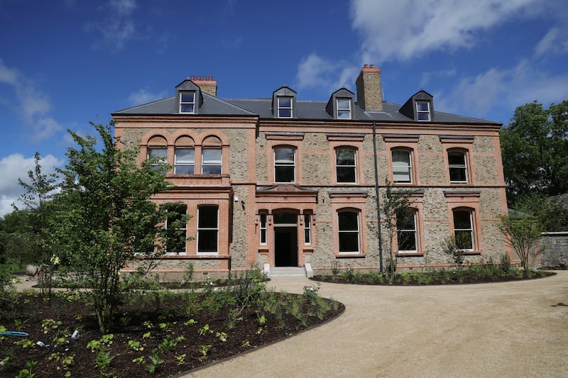Ómós, a new fine-dining restaurant and guest house, is based at Millbrook House, a late-Victorian property in Abbeyleix, Co Laois. Photograph: Bryan O’Brien