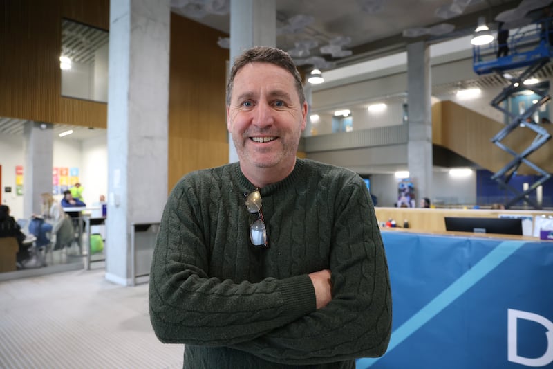 Chef and food historian Máirtín Mac Con Iomaire, a senior lecturer at TU Dublin's School of Culinary Arts and Food Technology. Photograph: Bryan O’Brien