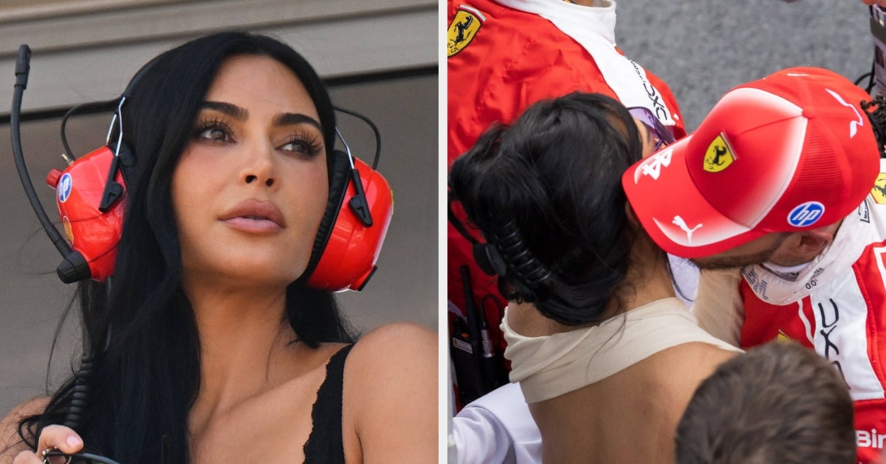 Kim Kardashian Causes Another Stir At Monaco Grand Prix