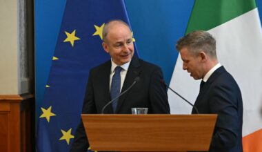 Martin refers to himself as ‘ultimate diplomat’ by swerving Parrott heroics with Hungarian PM – The Irish Times