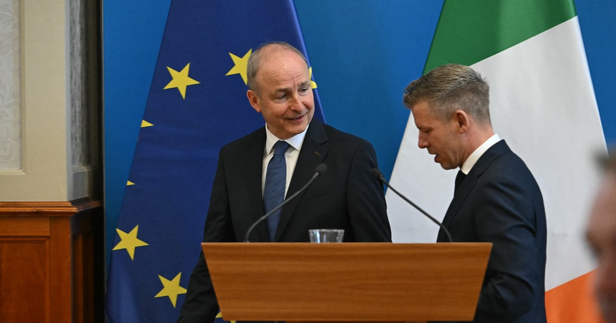 Martin refers to himself as ‘ultimate diplomat’ by swerving Parrott heroics with Hungarian PM – The Irish Times