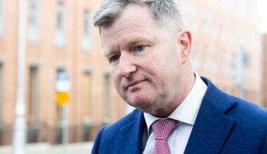 Fianna Fáil TD Malcolm Byrne arrested on suspicion of drink driving in Dublin city centre – The Irish Times