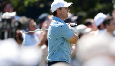 US Open live updates: McIlroy stalls, Scheffler charges on day three – The Irish Times