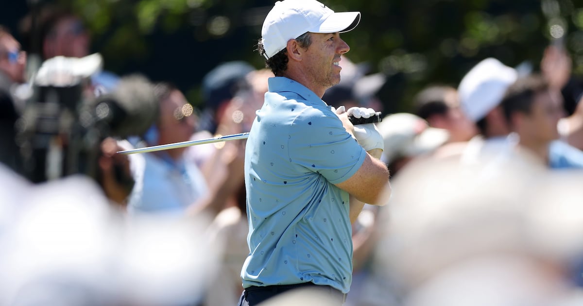 US Open live updates: McIlroy stalls, Scheffler charges on day three – The Irish Times