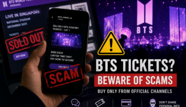Buying BTS tickets? Authorities warn fans about scams