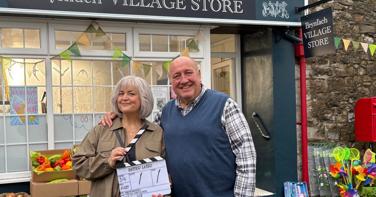 Gavin & Stacey favourite's brand new Welsh comedy unveils first look