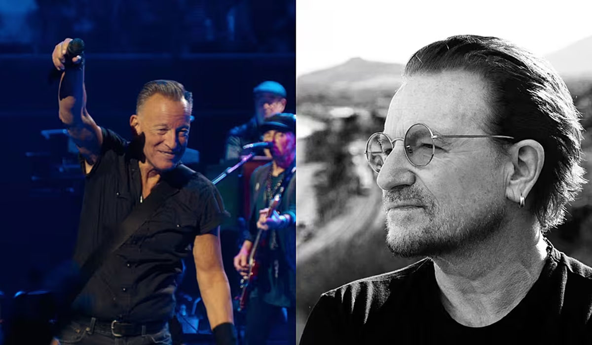 Bruce Springsteen apologises to Bono for refusing song for charity ad: 'I should have said yes'