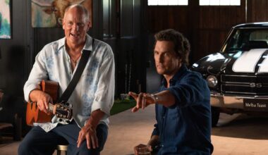 Woody Harrelson and Matthew McConaughey in Brothers