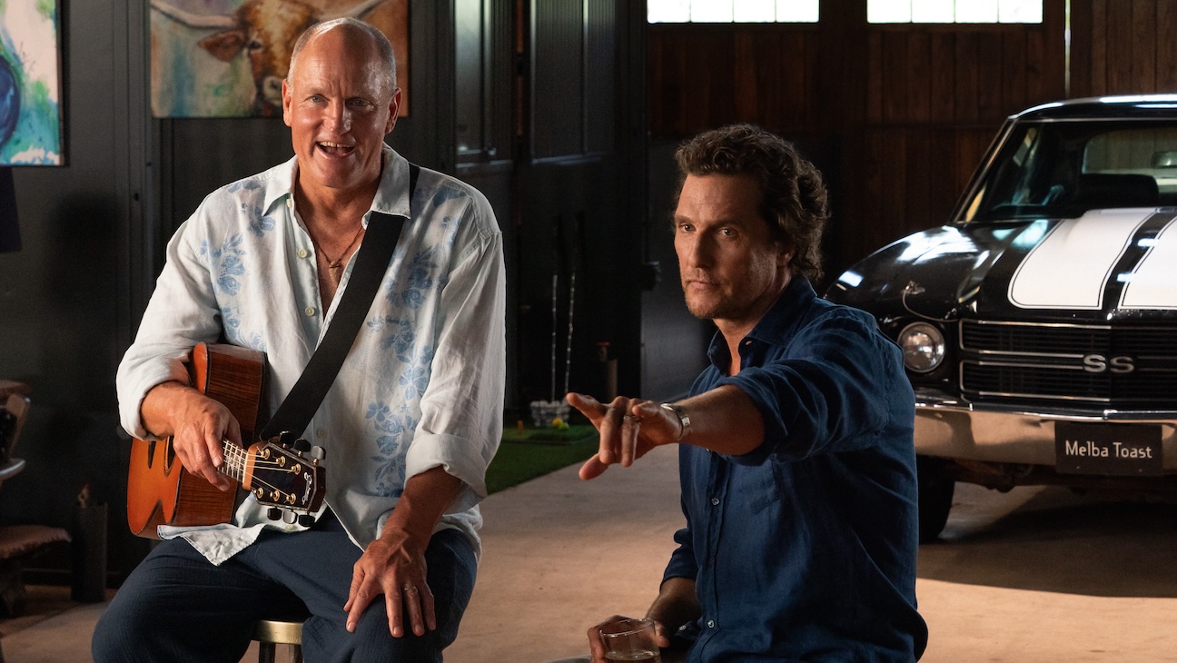 Woody Harrelson and Matthew McConaughey in Brothers