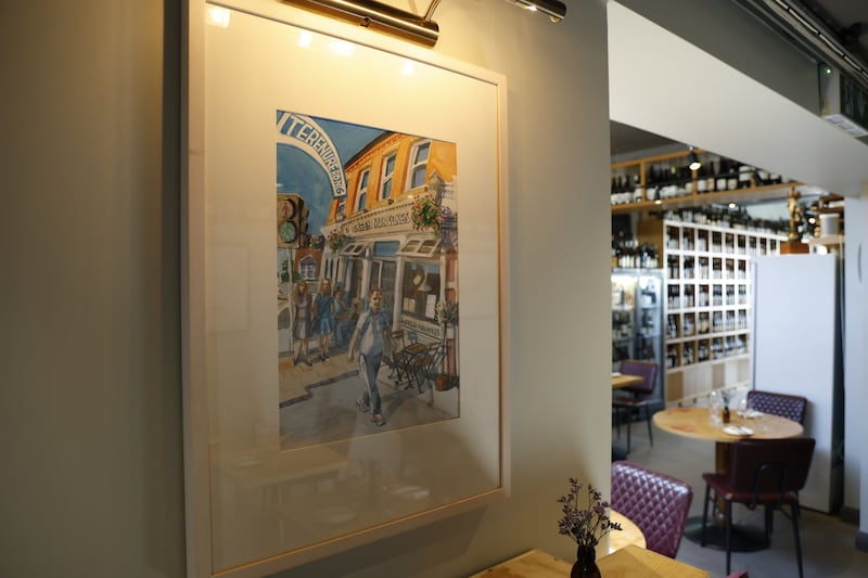 Green Man Wines, Terenure. Photograph: Nick Bradshaw