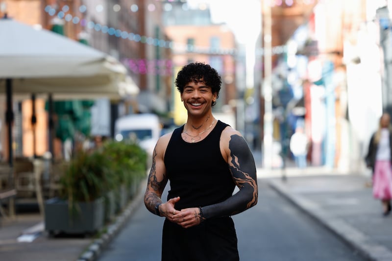 Phellipe Lutterbeck in Dublin. Photograph: Nick Bradshaw