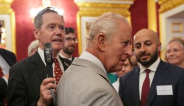 A change of guard at Buckingham Palace: Charles steps back from ‘the big house’ – The Irish Times