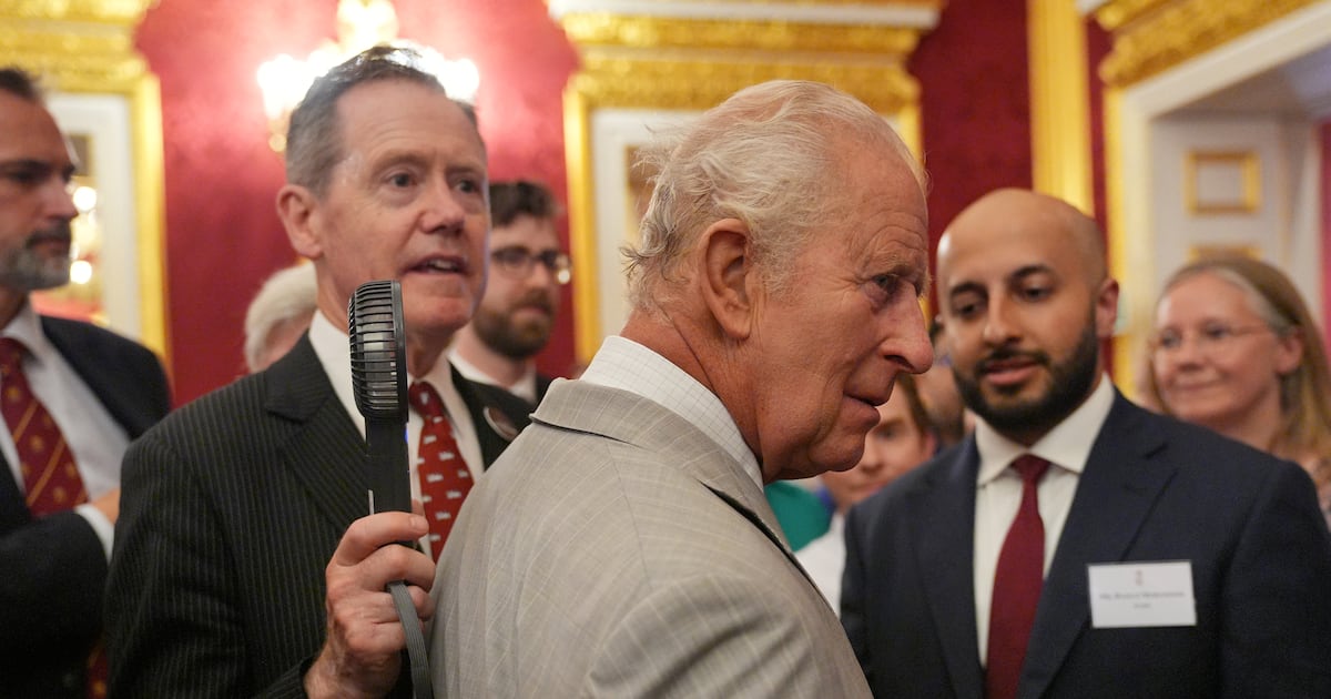 A change of guard at Buckingham Palace: Charles steps back from ‘the big house’ – The Irish Times