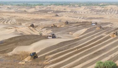 A desert turned into a “carbon sink”